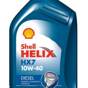 Двигателно масло HELIX HX7 DIESEL 10W40 1L