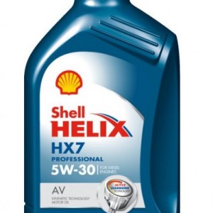 Двигателно масло HELIX HX7 P AV 5W30 1L