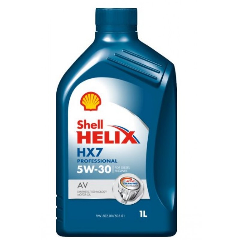 Двигателно масло HELIX HX7 P AV 5W30 1L