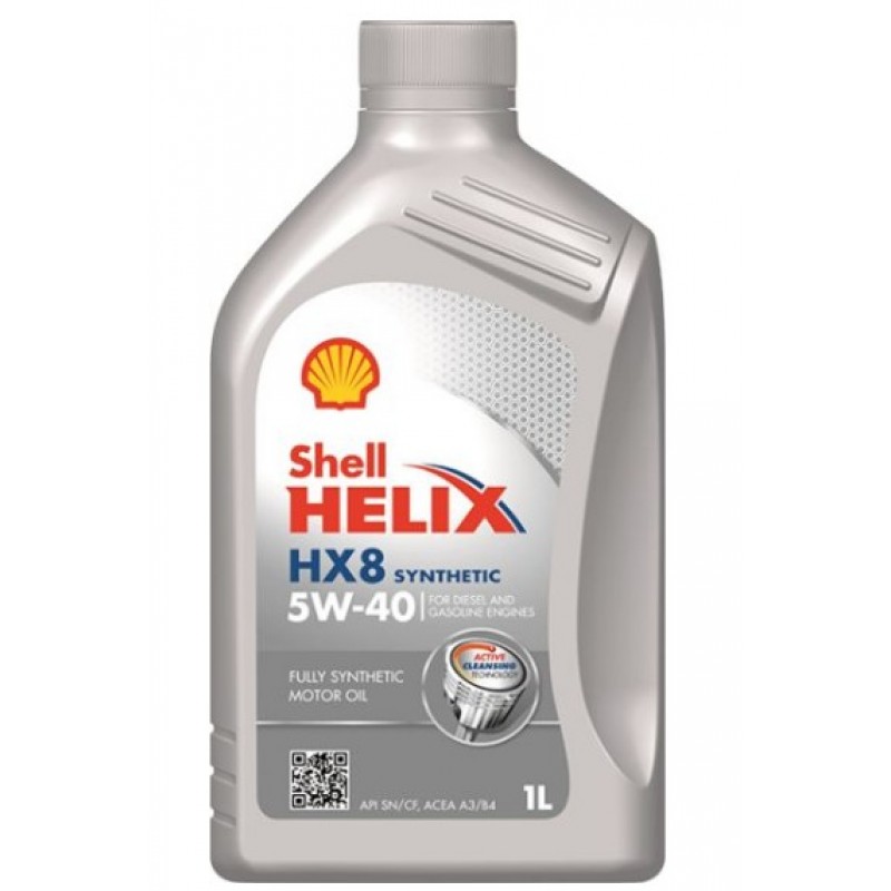Двигателно масло HELIX HX8 5W40 1L