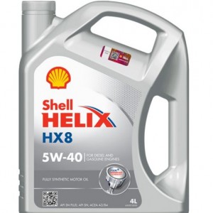 Двигателно масло HELIX HX8 5W40 4L