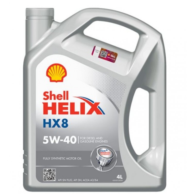 Двигателно масло HELIX HX8 5W40 4L