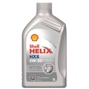 Двигателно масло SHELL HELIX HX8 ECT 5W30 1L