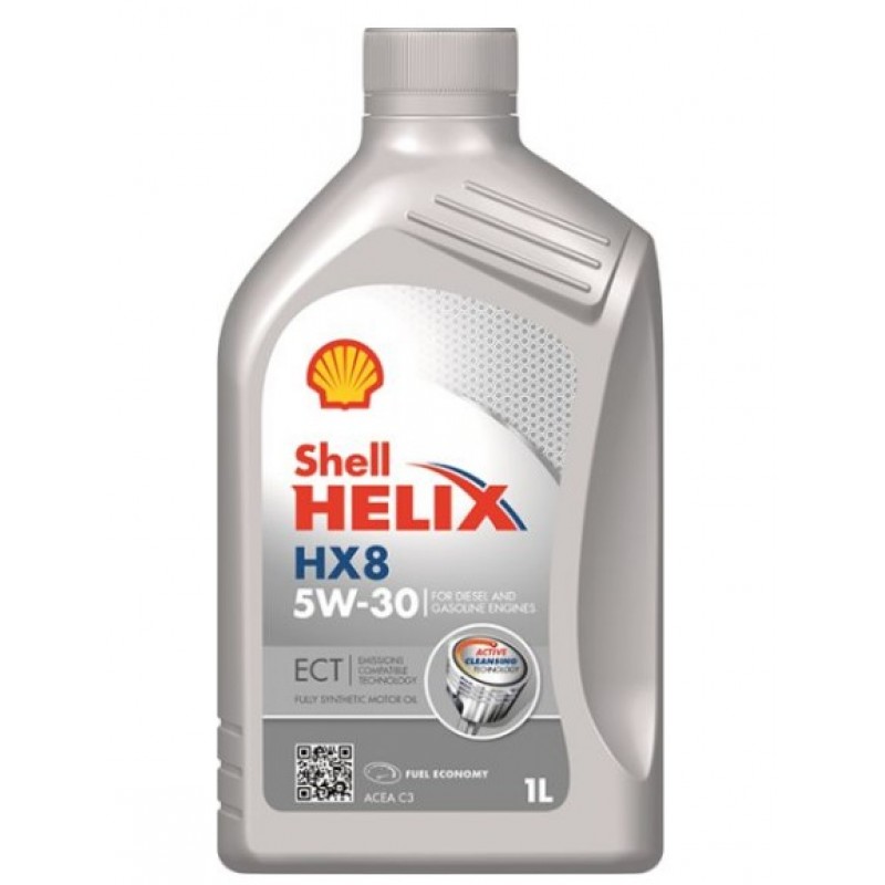 Двигателно масло SHELL HELIX HX8 ECT 5W30 1L