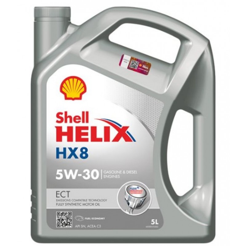 Двигателно масло HELIX HX8 ECT 5W30 5L