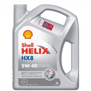 Двигателно масло HELIX HX8 ECT 5W40 5L