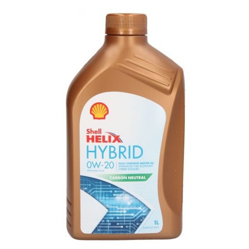 Двигателно масло HELIX HYBRID 0W20 1L
