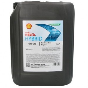 Двигателно масло HELIX HYBRID 0W20 20L