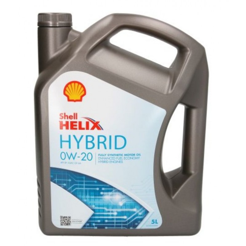 Двигателно масло HELIX HYBRID 0W20 5L
