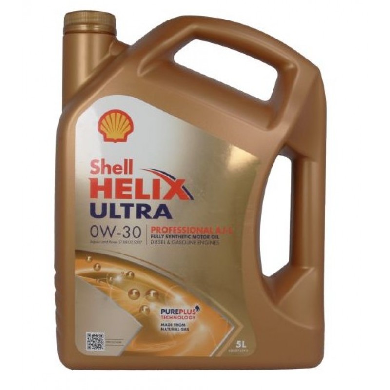 Двигателно масло HELIX P U AJ-L 0W30 5L