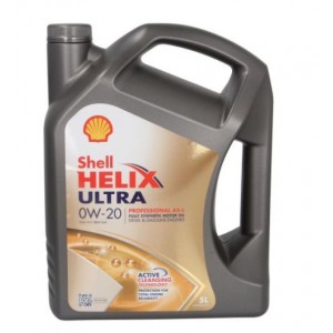 Двигателно масло HELIX P.U.AS-L 0W20 5L