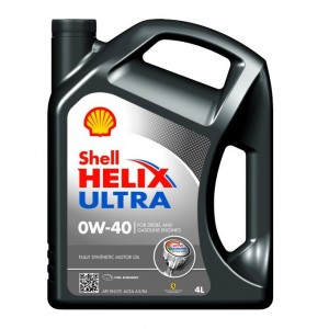 Двигателно масло HELIX U 0W40 4L