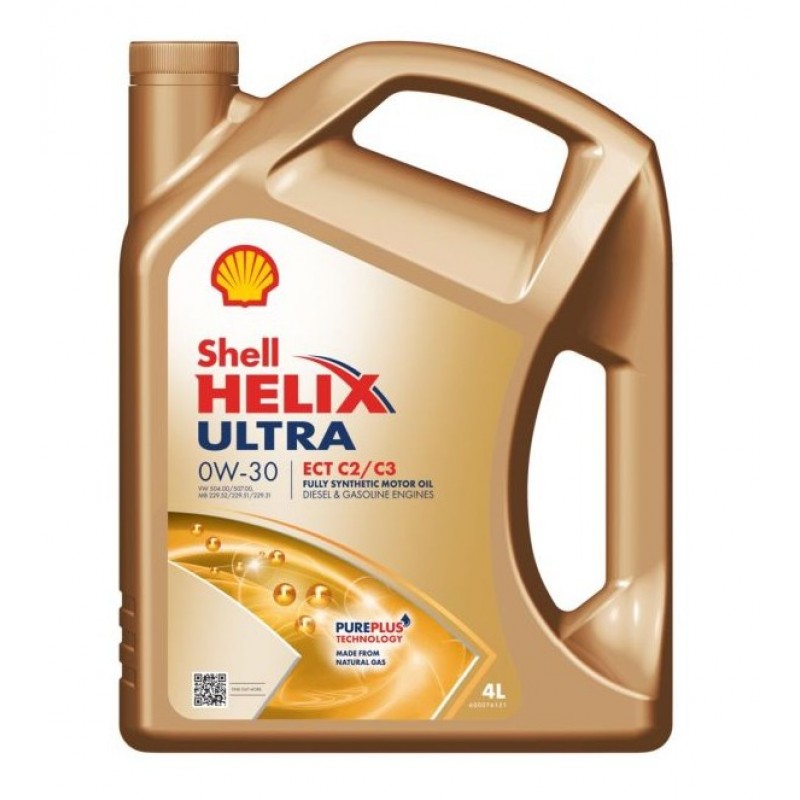 Двигателно масло HELIX U ECT C2/C3 0W30 4L