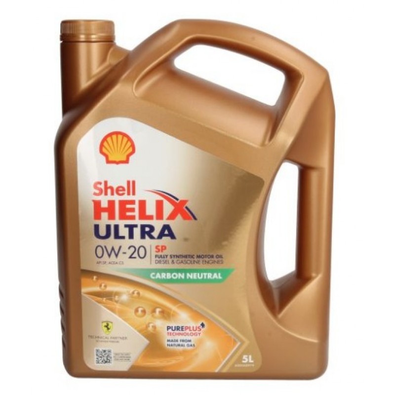 Двигателно масло HELIX U SP C5 0W20 5L
