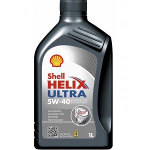Двигателно масло SHELL HELIX ULTRA 5W40 1L
