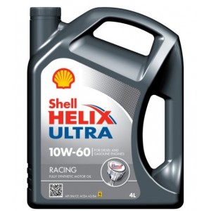 Двигателно масло HELIX Ultra Racing 10W60 4L