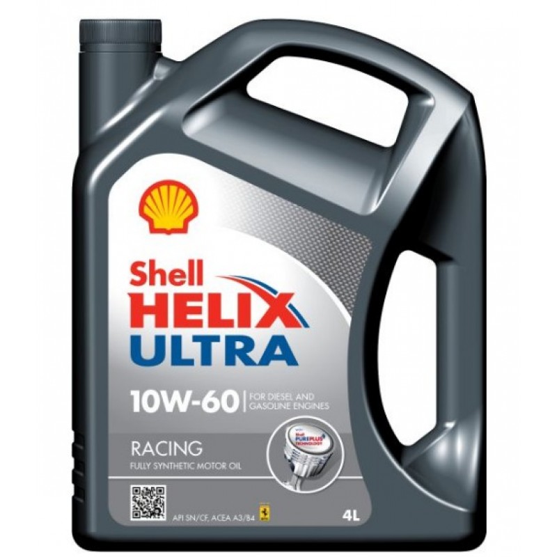 Двигателно масло HELIX Ultra Racing 10W60 4L