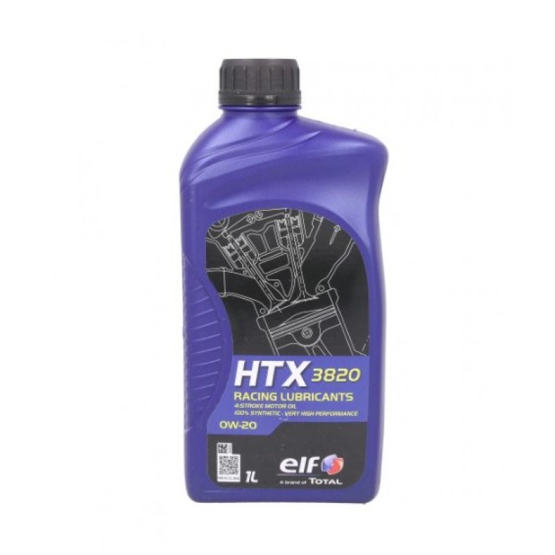 Мото масло HTX 3820 0W20 4T 1L