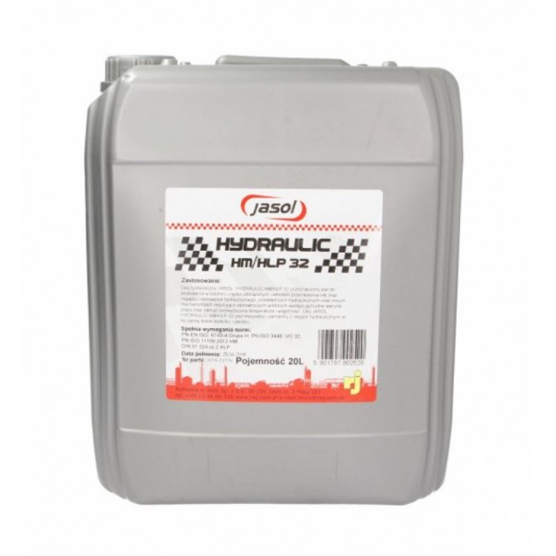 Хидравлично масло HYDRAULIC HM/HLP 32 20L