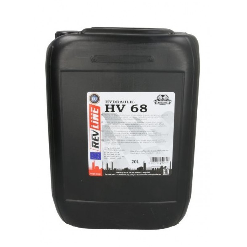 Хидравлично масло HYDRAULIC HV 68 20L