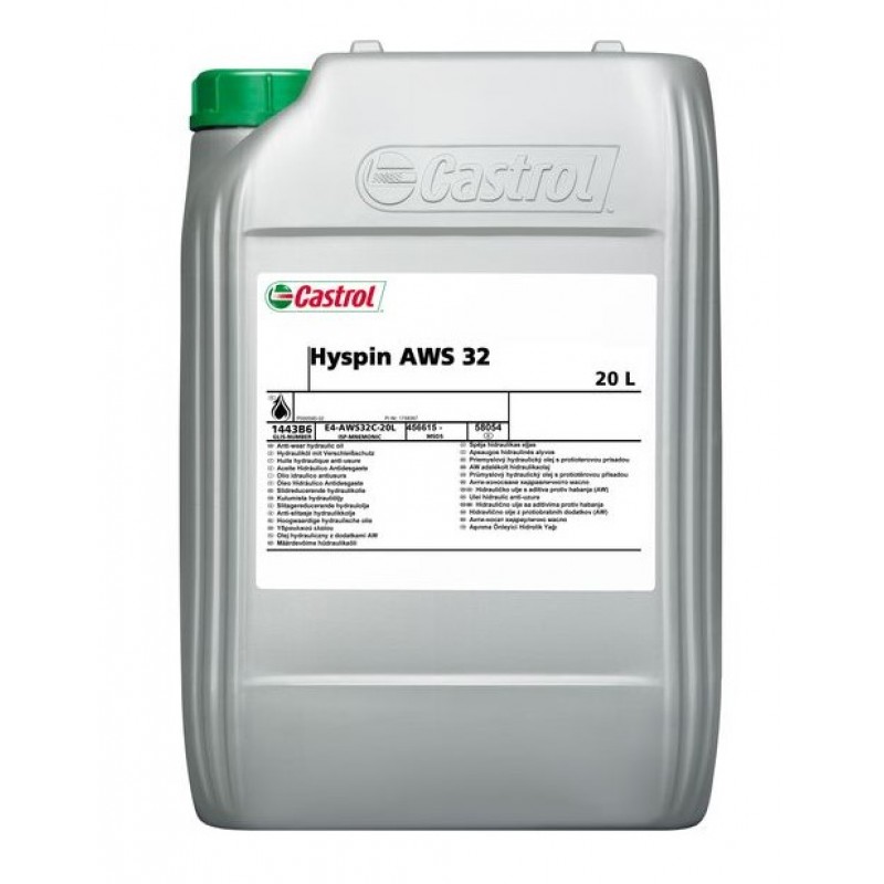Хидравлично масло HYSPIN AWS 32 20L