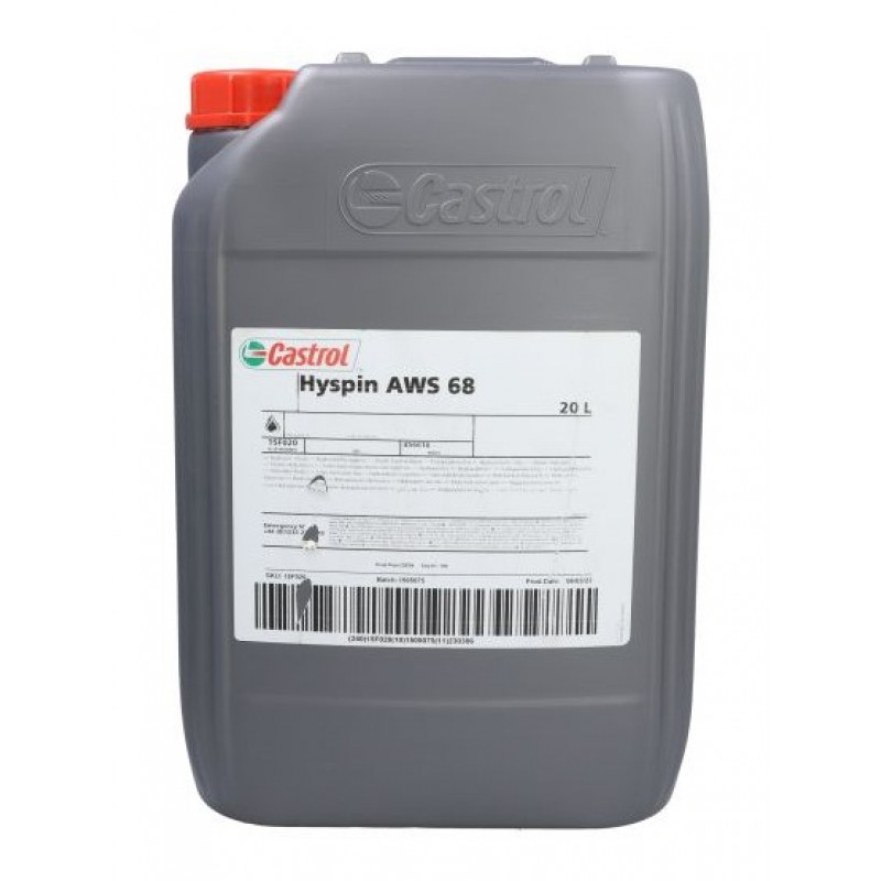 Хидравлично масло HYSPIN AWS 68 20L
