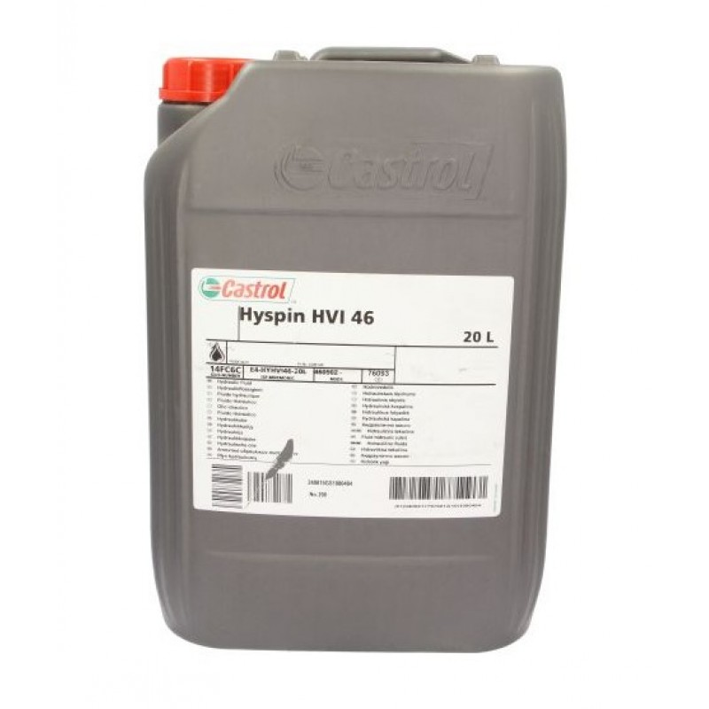 Хидравлично масло HYSPIN HVI 46 20L