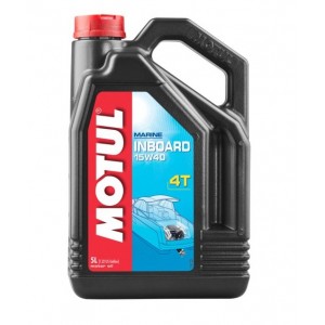 Масло за лодка INBOARD 4T 15W40 5L