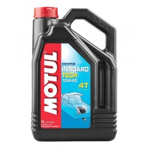 Масло за лодка INBOARD TECH 4T 10W40 5L