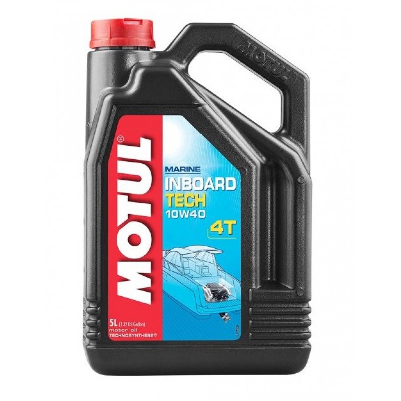 Масло за лодка INBOARD TECH 4T 10W40 5L Масло за лодка INBOARD TECH 4T 10W40 5L