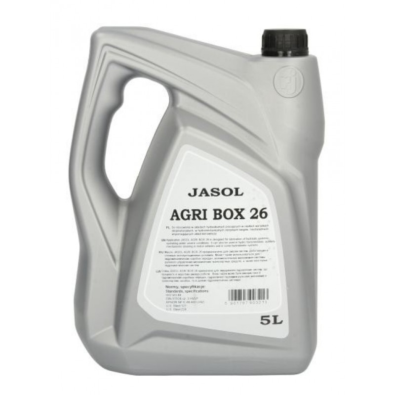 Агро масло JAS. AGRI BOX 26 5L