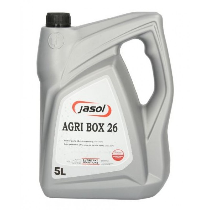 Агро масло JAS. AGRI BOX 26 5L