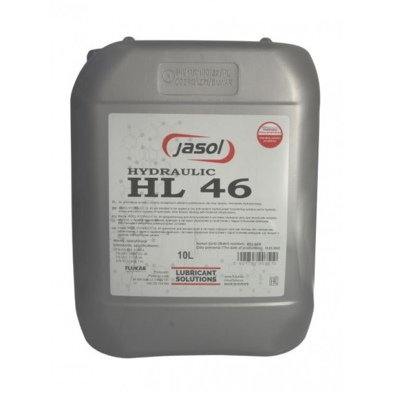 Хидравлично масло HYDRAULIC HL 46 10L