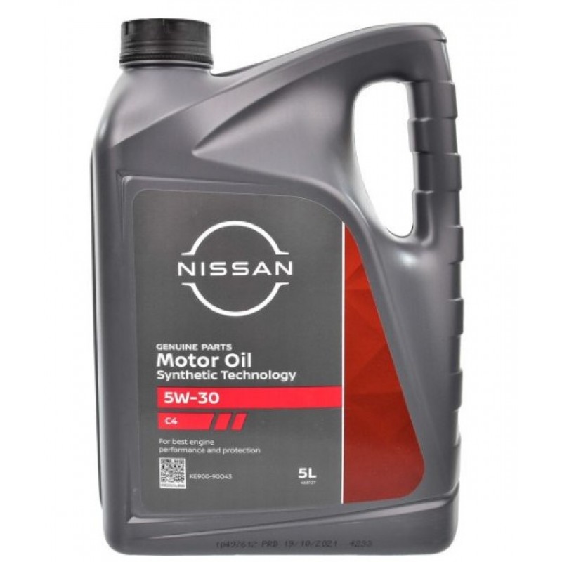 Двигателно масло KE90090043 5W30 DPF C4 5L
