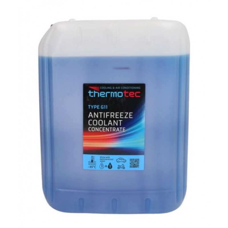 Антифриз концентрат KTT G11 20L CONC