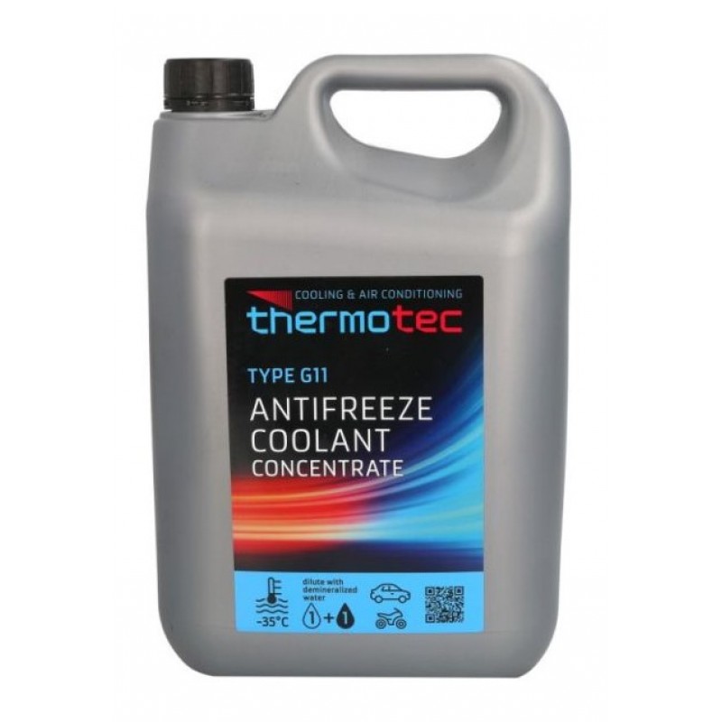 Антифриз концентрат KTT G11 5L CONC