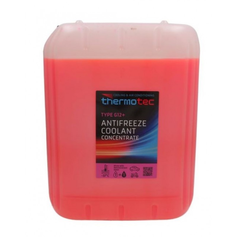 Антифриз концентрат KTT G12+ 20L CONC