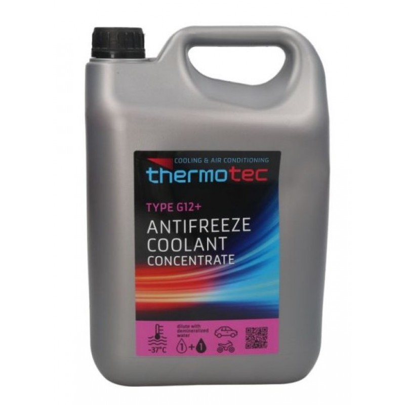 Антифриз концентрат KTT G12+ 5L CONC