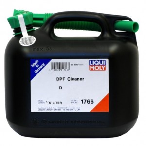 Почистване на DPF / FAP филтър LIM1766 5L