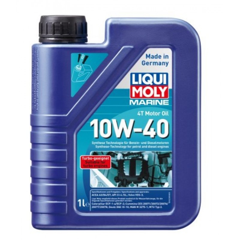 Масло за лодка LIM25012 4T SYNT 10W40 1L