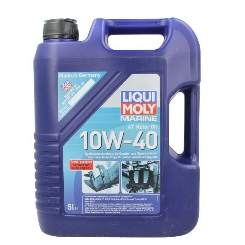 Масло за лодка LIM25013 4T SYNT 10W40 5L