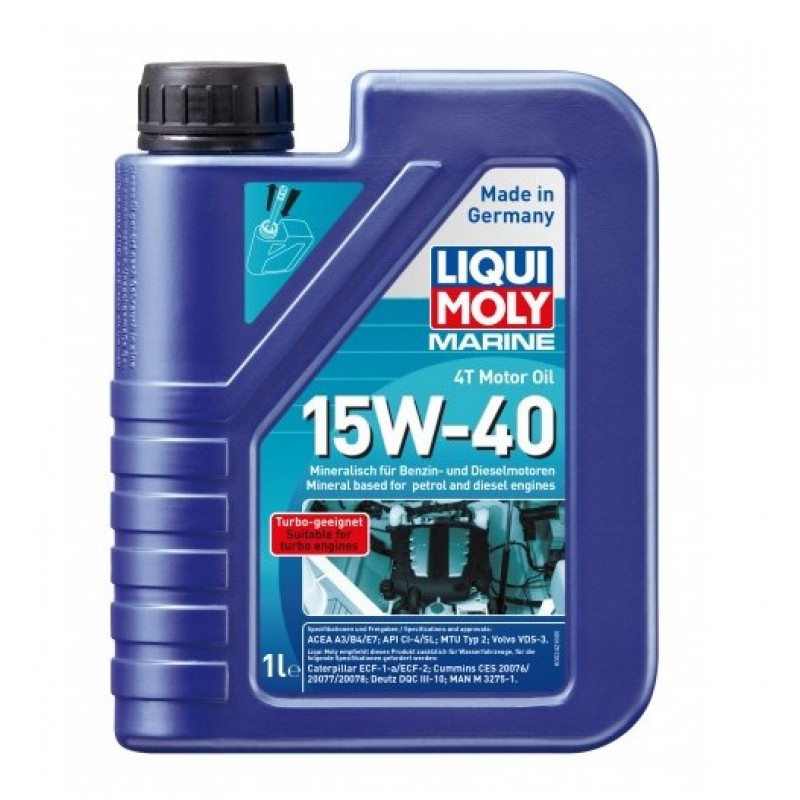 Масло за лодка LIM25016 4T 15W40 5L