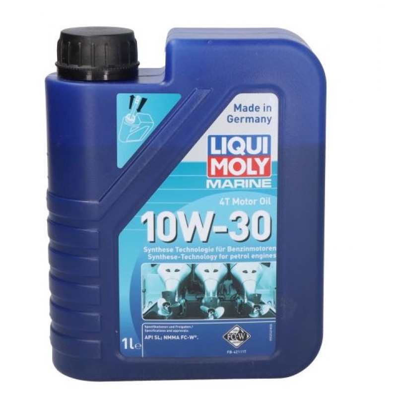 Масло за лодка LIM25022 4T SYNT 10W30 1L