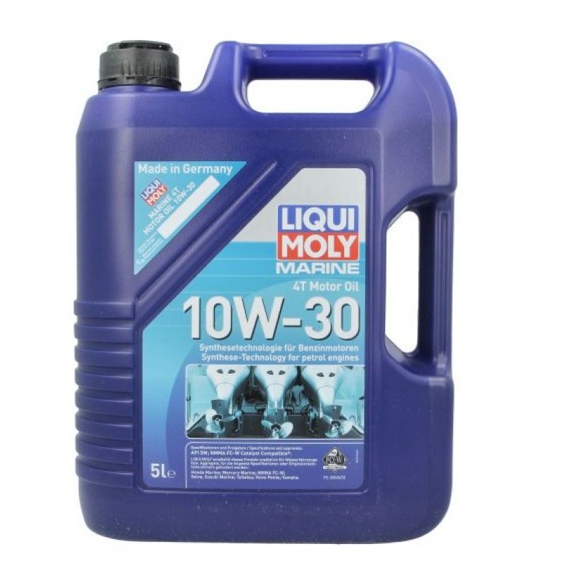 Масло за лодка LIM25023 SYNT 10W30 4T 5L