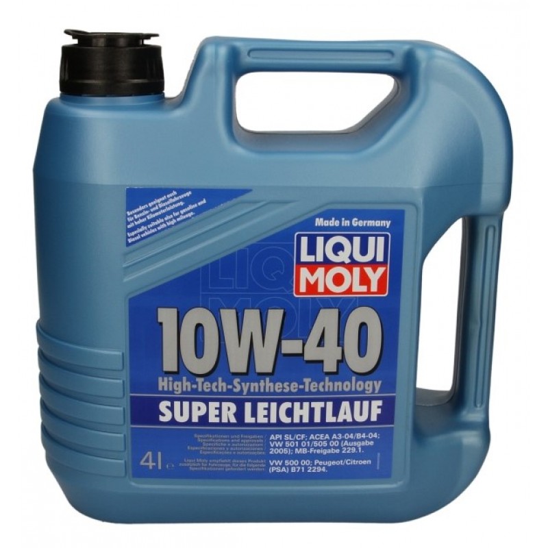 Двигателно масло LIM9504 10W40 4L
