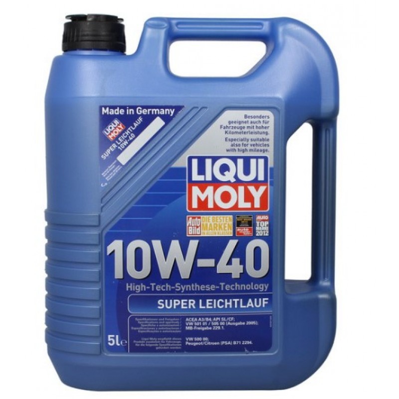 Двигателно масло LIM9505 10W40 5L