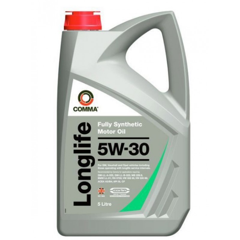 Двигателно масло LONG LIFE 5W30 5L
