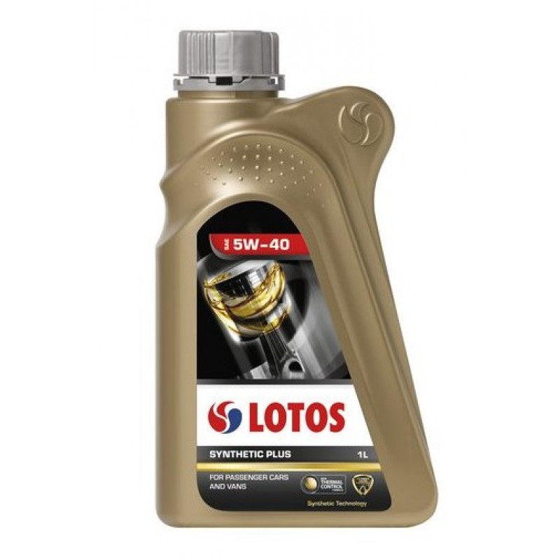 Двигателно масло LOTOS PLUS 5W40 1L