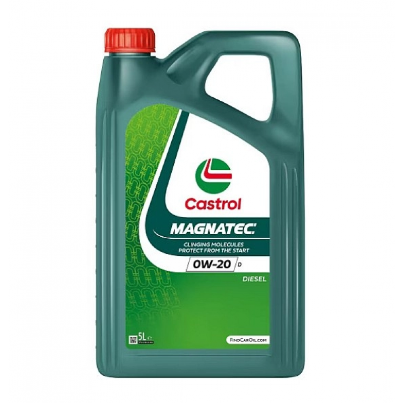 Двигателно масло Cаstrol Magnatec Diesel 0W20 5L