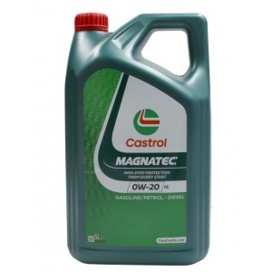 Двигателно масло MAGNATEC 0W20 FE 5L